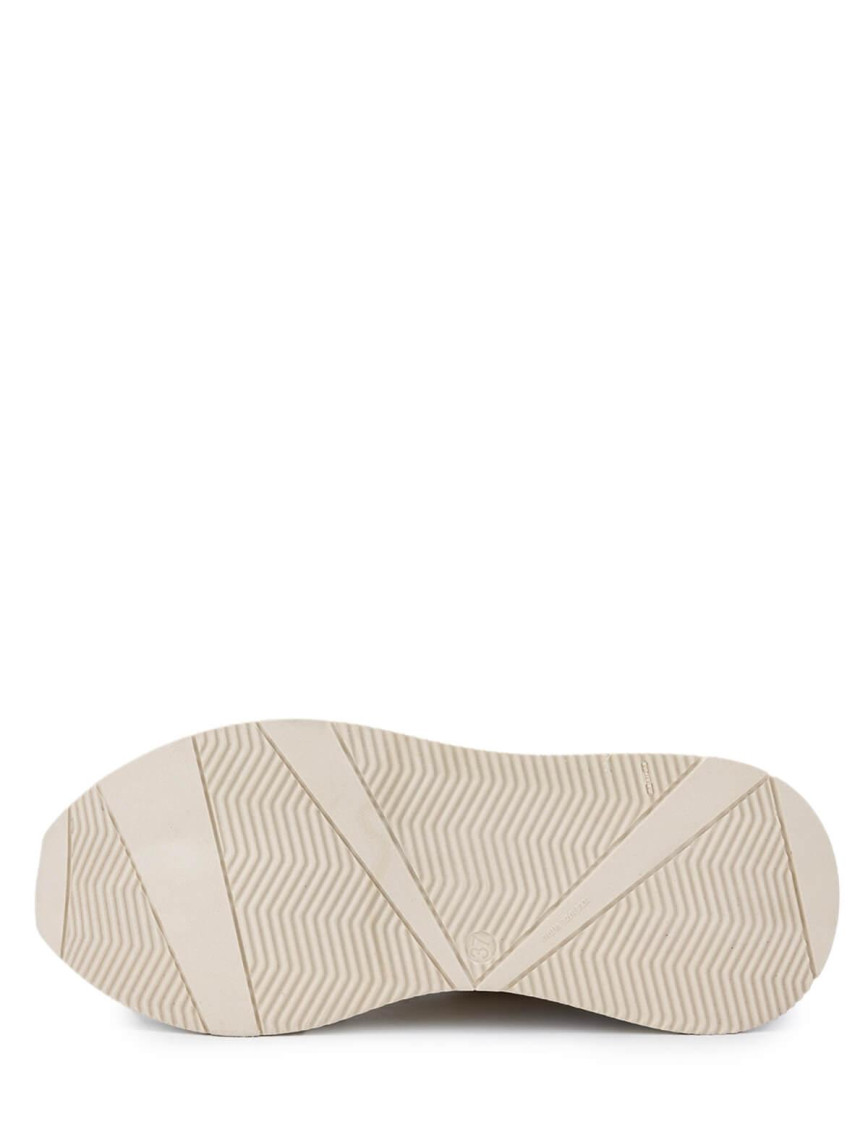 Tamer Tanca Kadın Hakiki Deri Bej Rugan Sneakers & Spor Ayakkabı