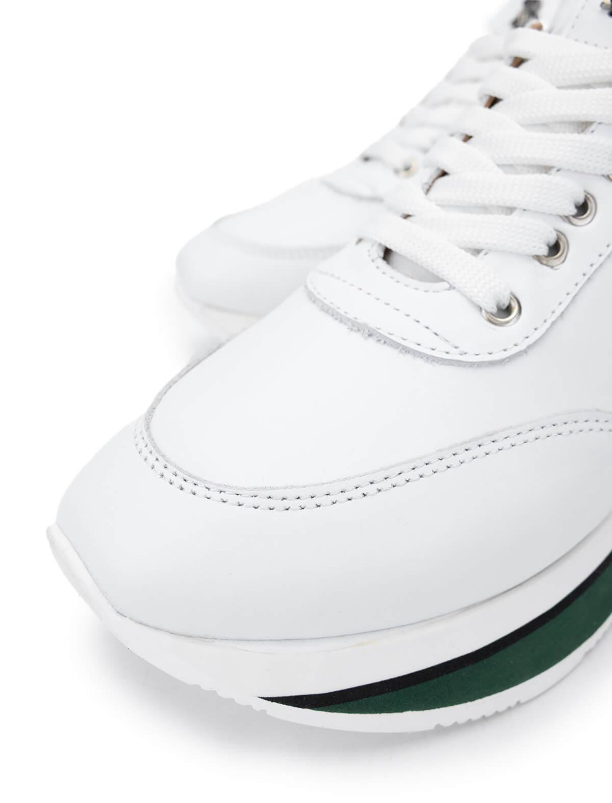 Tamer Tanca Kadın Hakiki Deri Beyaz Sneakers & Spor Ayakkabı