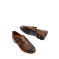 Tamer Tanca Erkek Hakiki Deri Kahverengi Makosen Ayakkabı Tamer Tanca Erkek Hakiki Deri Kahverengi Makosen Ayakkabı