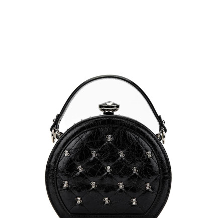 Tamer Tanca Kadın Vegan Siyah Omuz Çanta