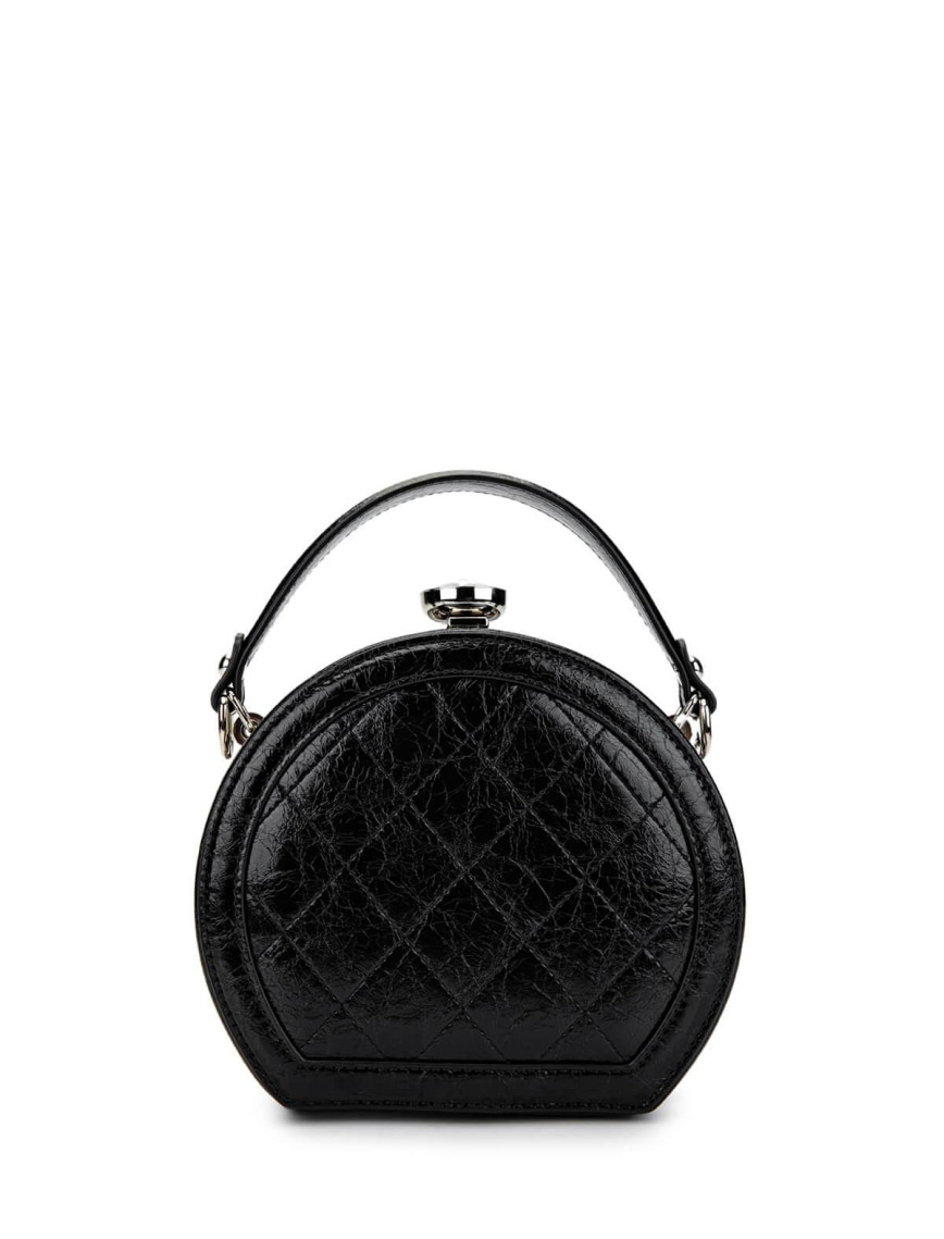 Tamer Tanca Kadın Vegan Siyah Omuz Çanta