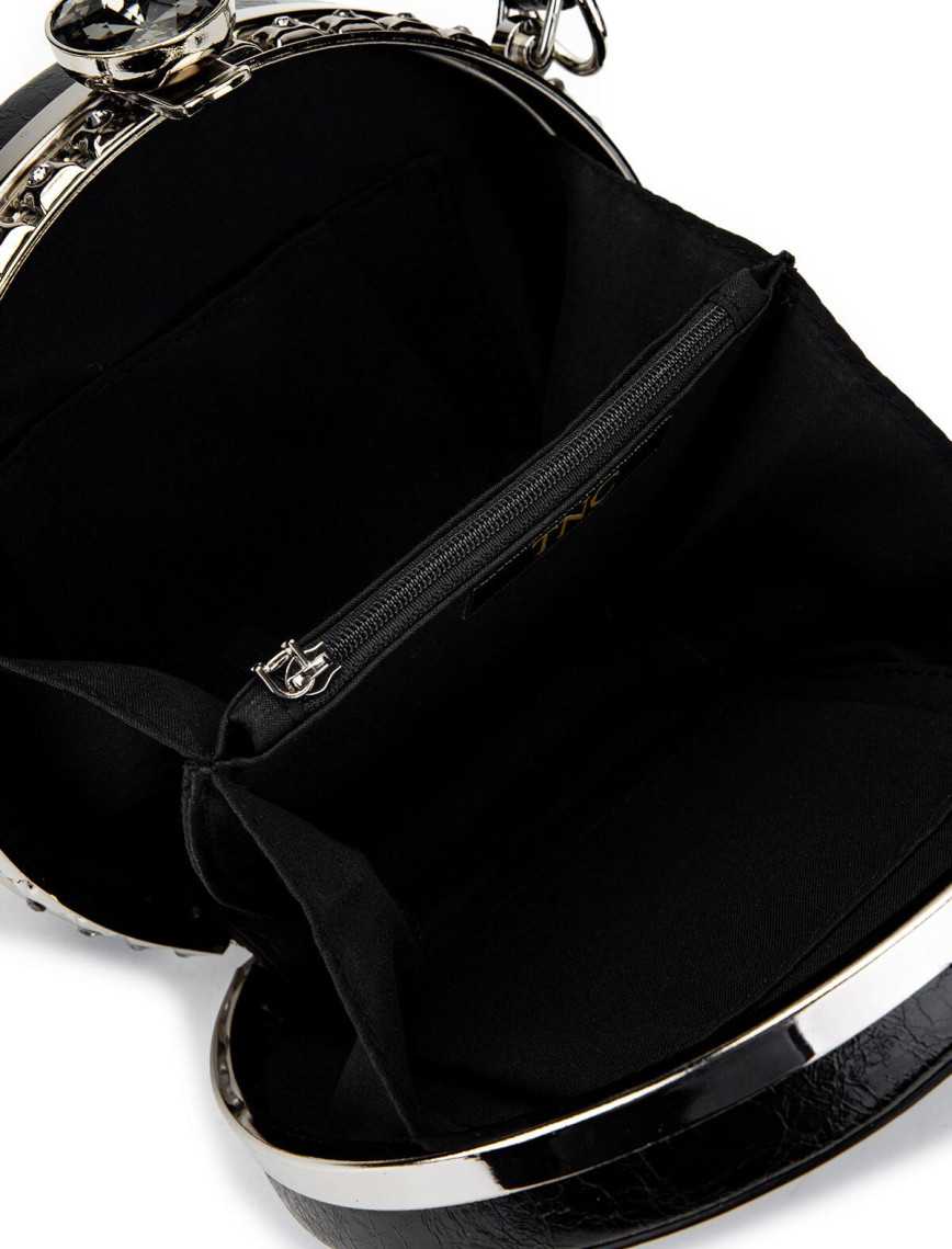 Tamer Tanca Kadın Vegan Siyah Omuz Çanta