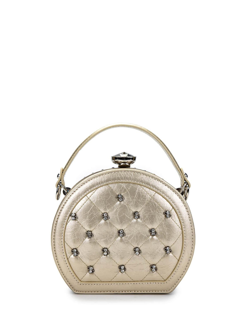 Tamer Tanca Kadın Vegan Siyah Omuz Çanta