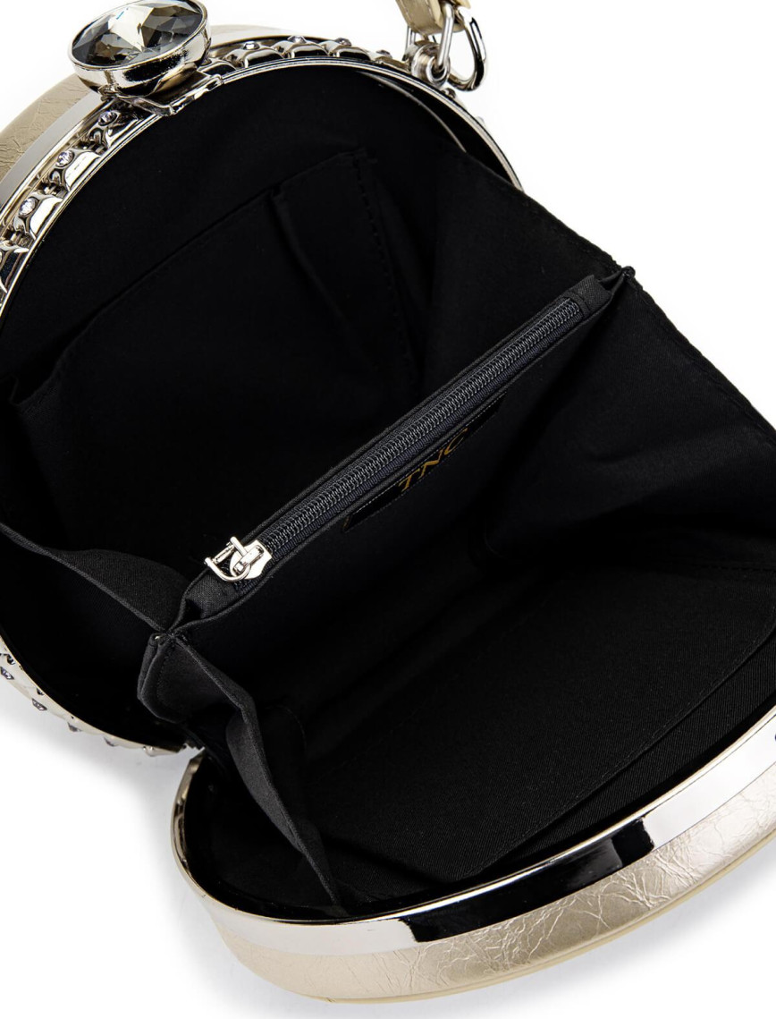 Tamer Tanca Kadın Vegan Gold Omuz Çanta Tamer Tanca Kadın Vegan Gold Omuz Çanta