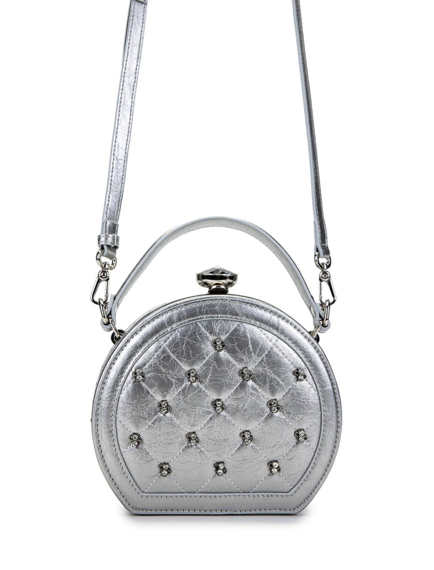 Tamer Tanca Kadın Vegan Gri Omuz Çanta Tamer Tanca Kadın Vegan Gri Omuz Çanta