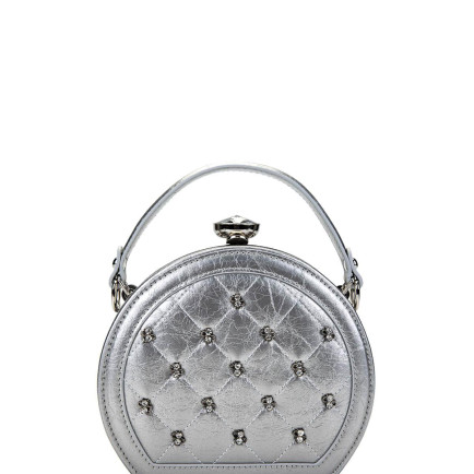 Tamer Tanca Kadın Vegan Gri Omuz Çanta