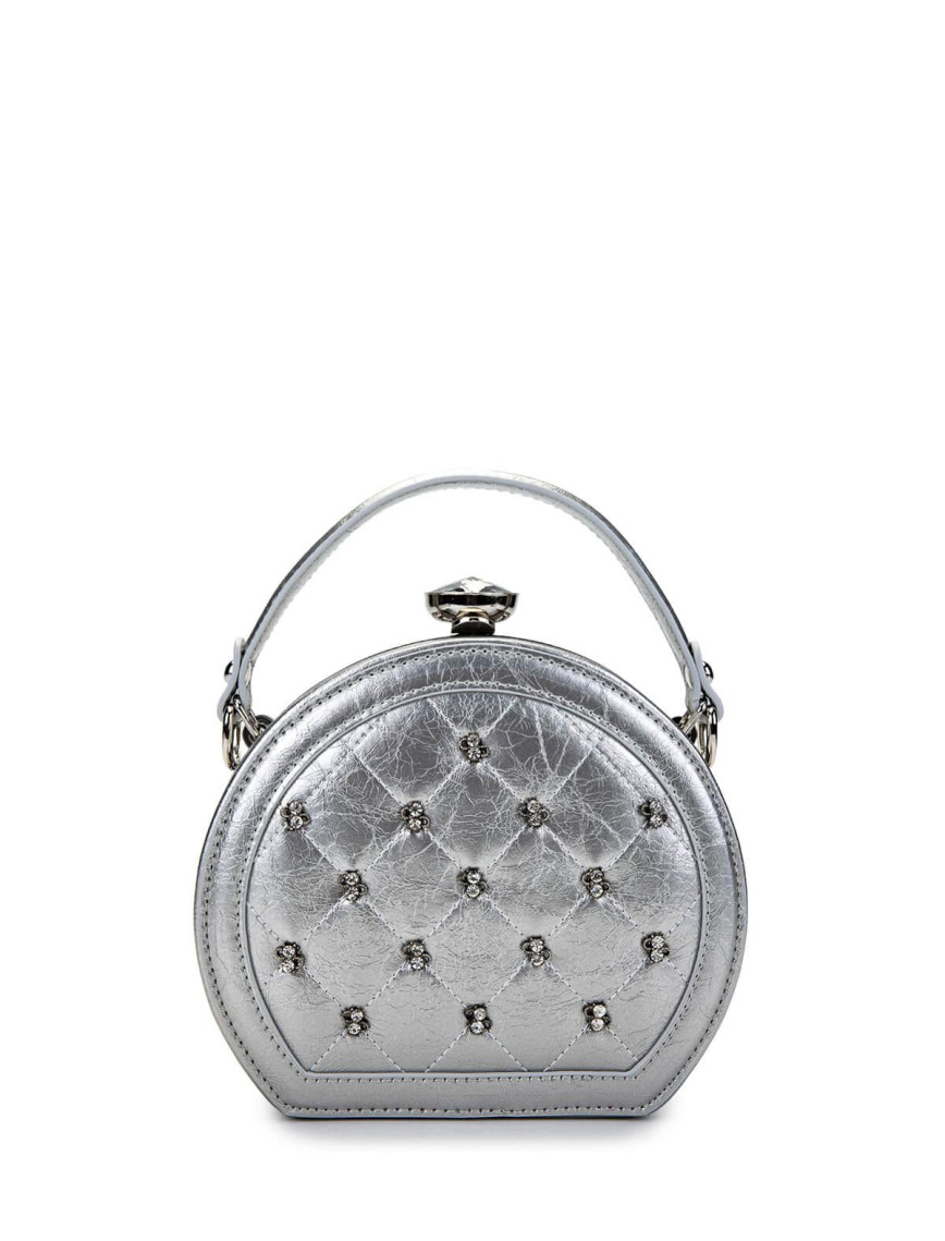 Tamer Tanca Kadın Vegan Siyah Omuz Çanta