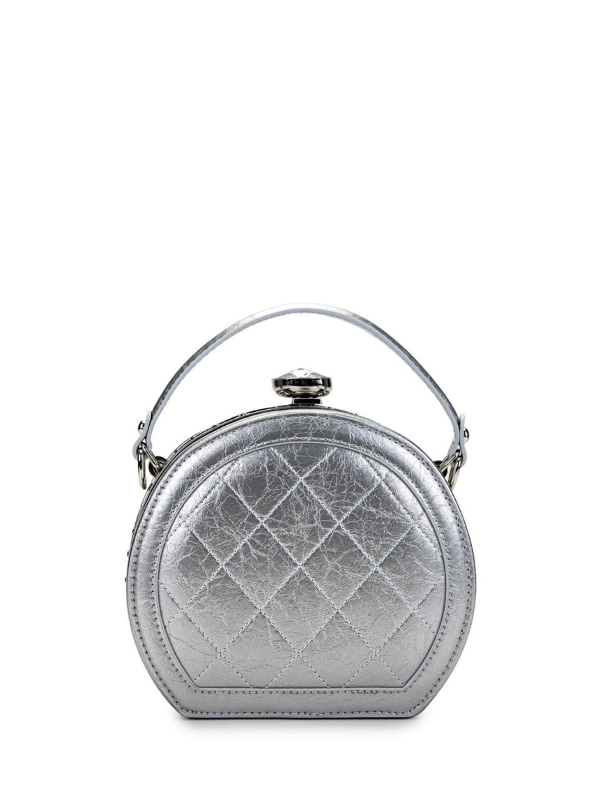 Tamer Tanca Kadın Vegan Gri Omuz Çanta Tamer Tanca Kadın Vegan Gri Omuz Çanta