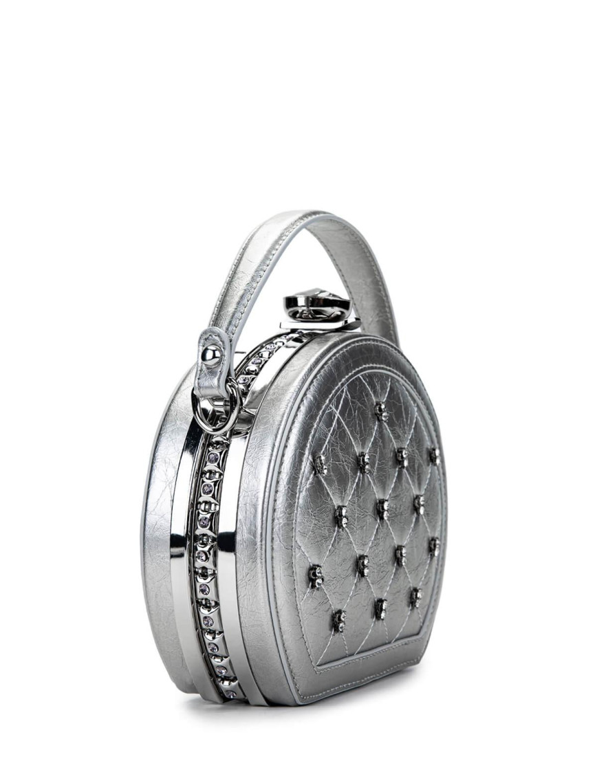 Tamer Tanca Kadın Vegan Gri Omuz Çanta Tamer Tanca Kadın Vegan Gri Omuz Çanta