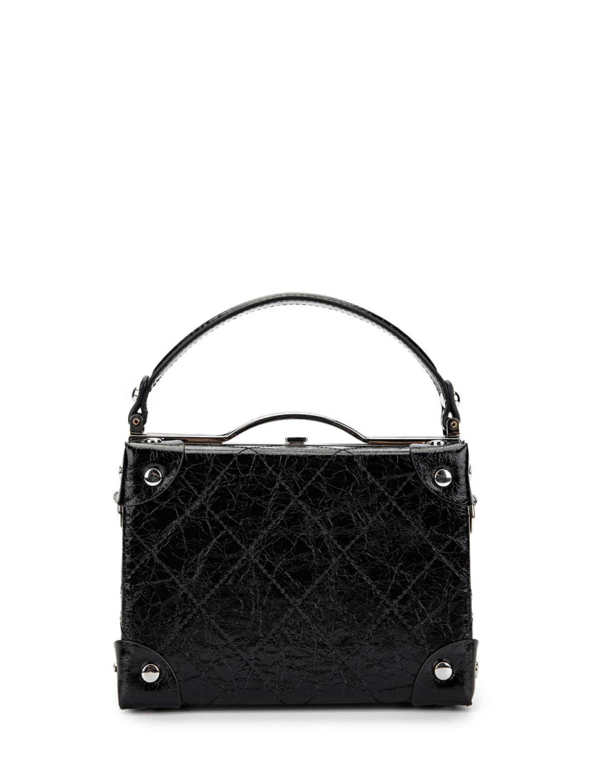 Tamer Tanca Kadın Vegan Siyah Omuz Çanta