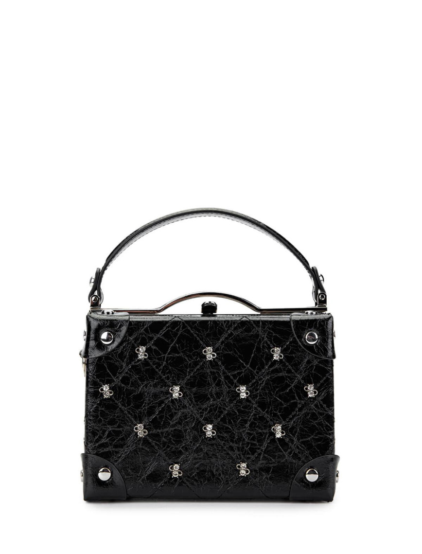 Tamer Tanca Kadın Vegan Beyaz Omuz Çanta