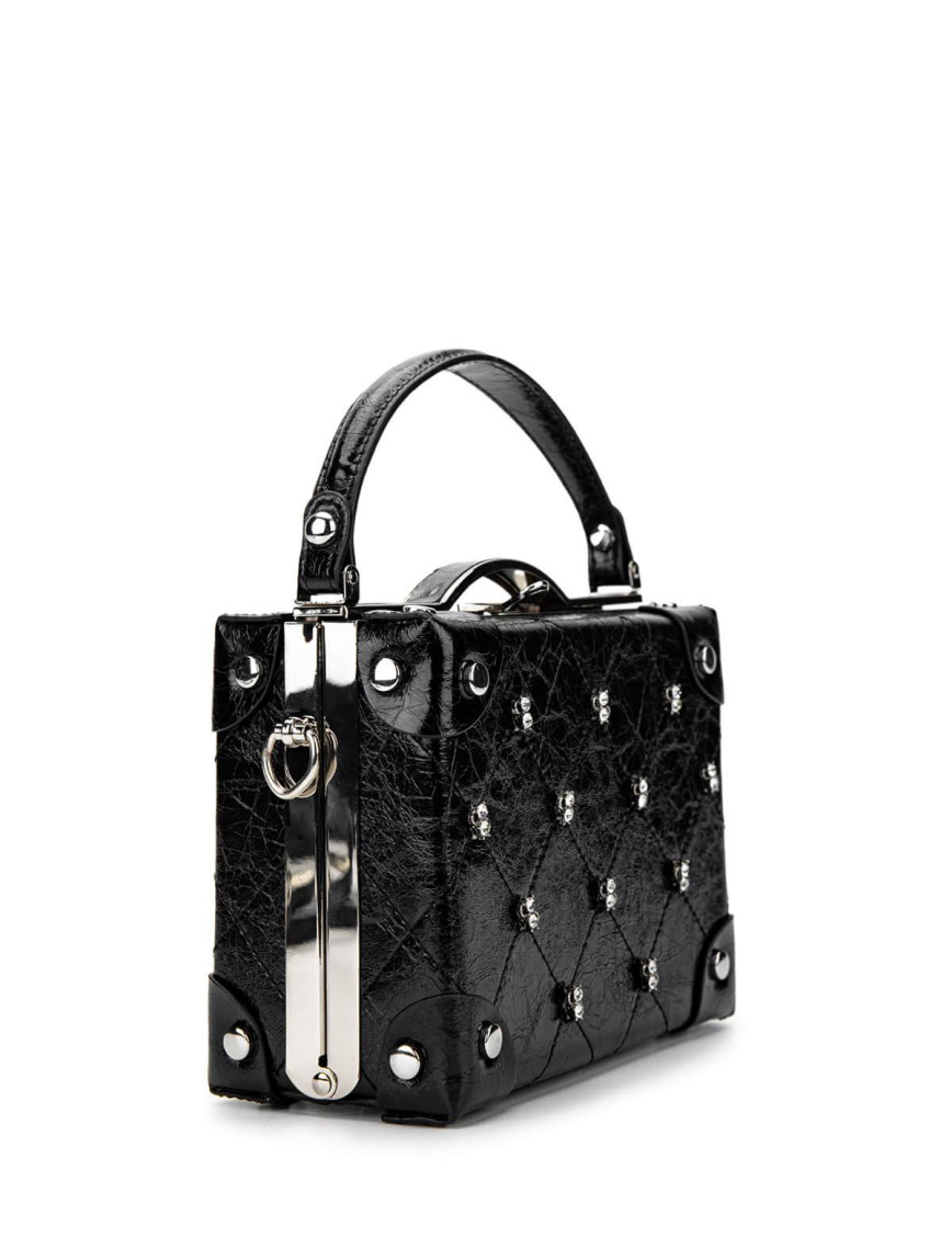 Tamer Tanca Kadın Vegan Siyah Omuz Çanta