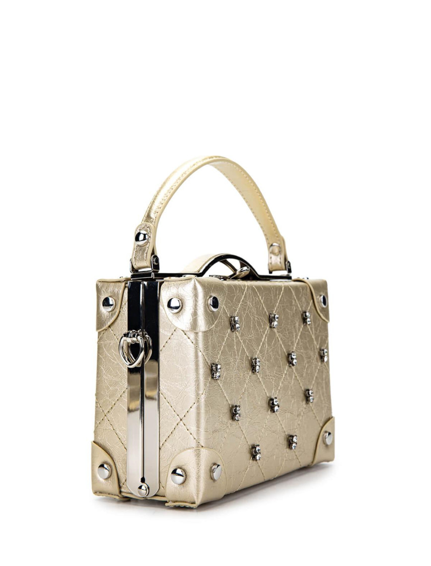 Tamer Tanca Kadın Vegan Gold Omuz Çanta