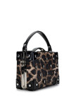 Tamer Tanca Kadın Vegan Leopar Omuz Çanta