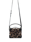 Tamer Tanca Kadın Vegan Leopar Omuz Çanta