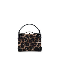 Tamer Tanca Kadın Vegan Leopar Omuz Çanta