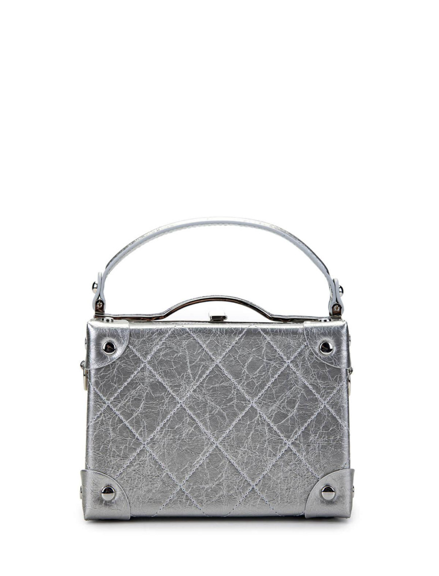 Tamer Tanca Kadın Vegan Gri Omuz Çanta