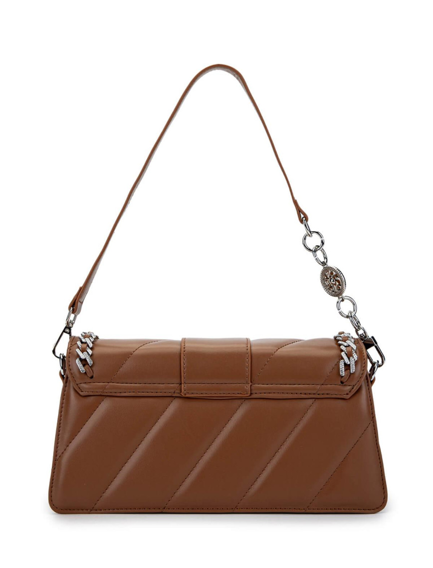 Tamer Tanca Kadın Vegan Camel Omuz Çanta