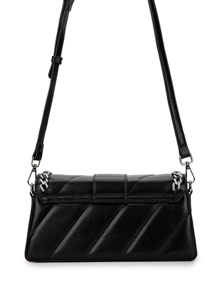 Tamer Tanca Kadın Vegan Siyah Omuz Çanta