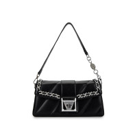 Tamer Tanca Kadın Vegan Siyah Omuz Çanta