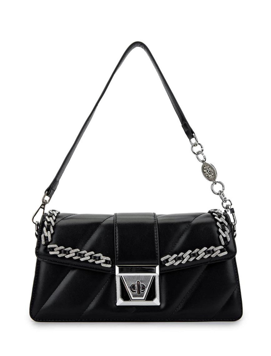 Tamer Tanca Kadın Vegan Siyah Omuz Çanta