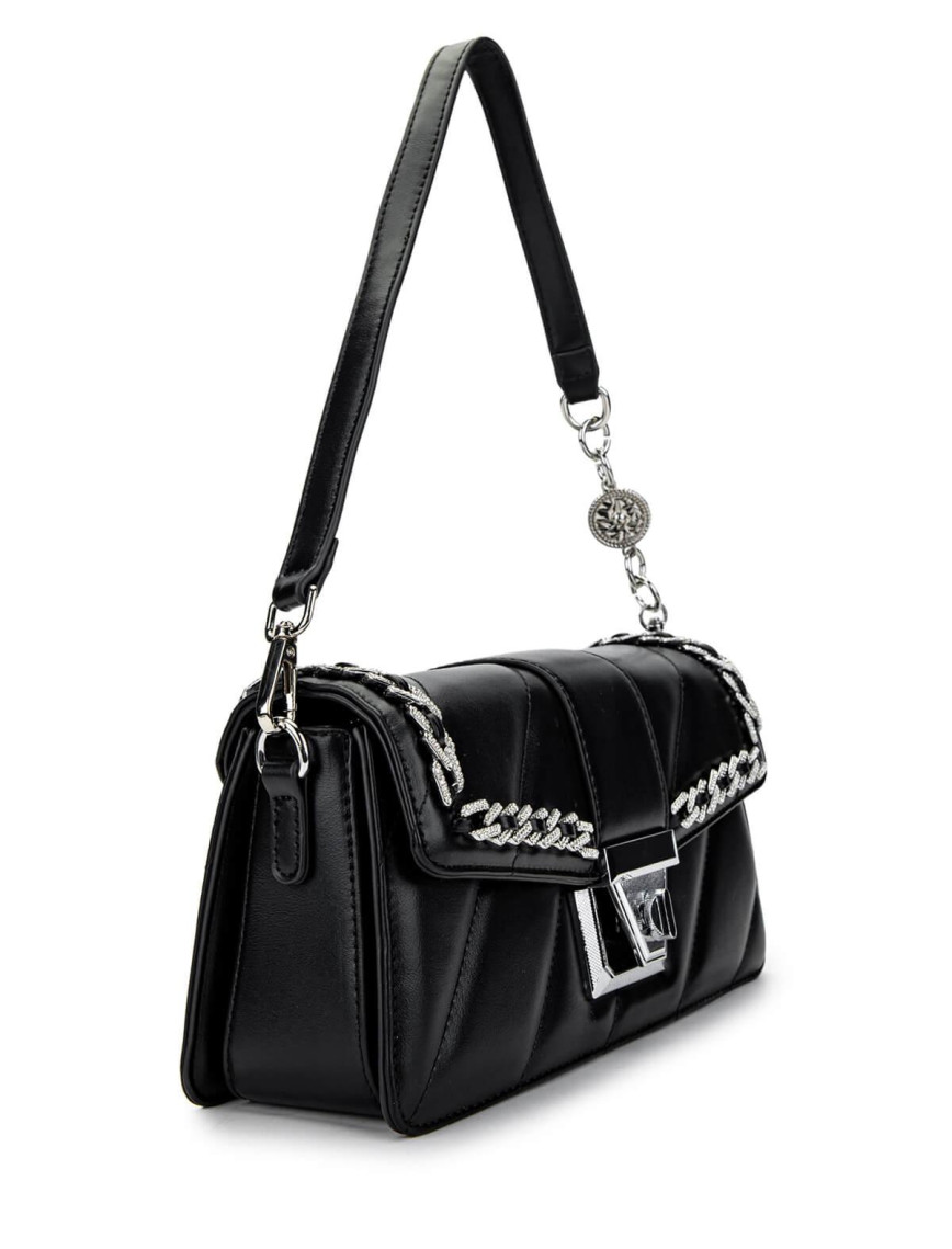 Tamer Tanca Kadın Vegan Siyah Omuz Çanta