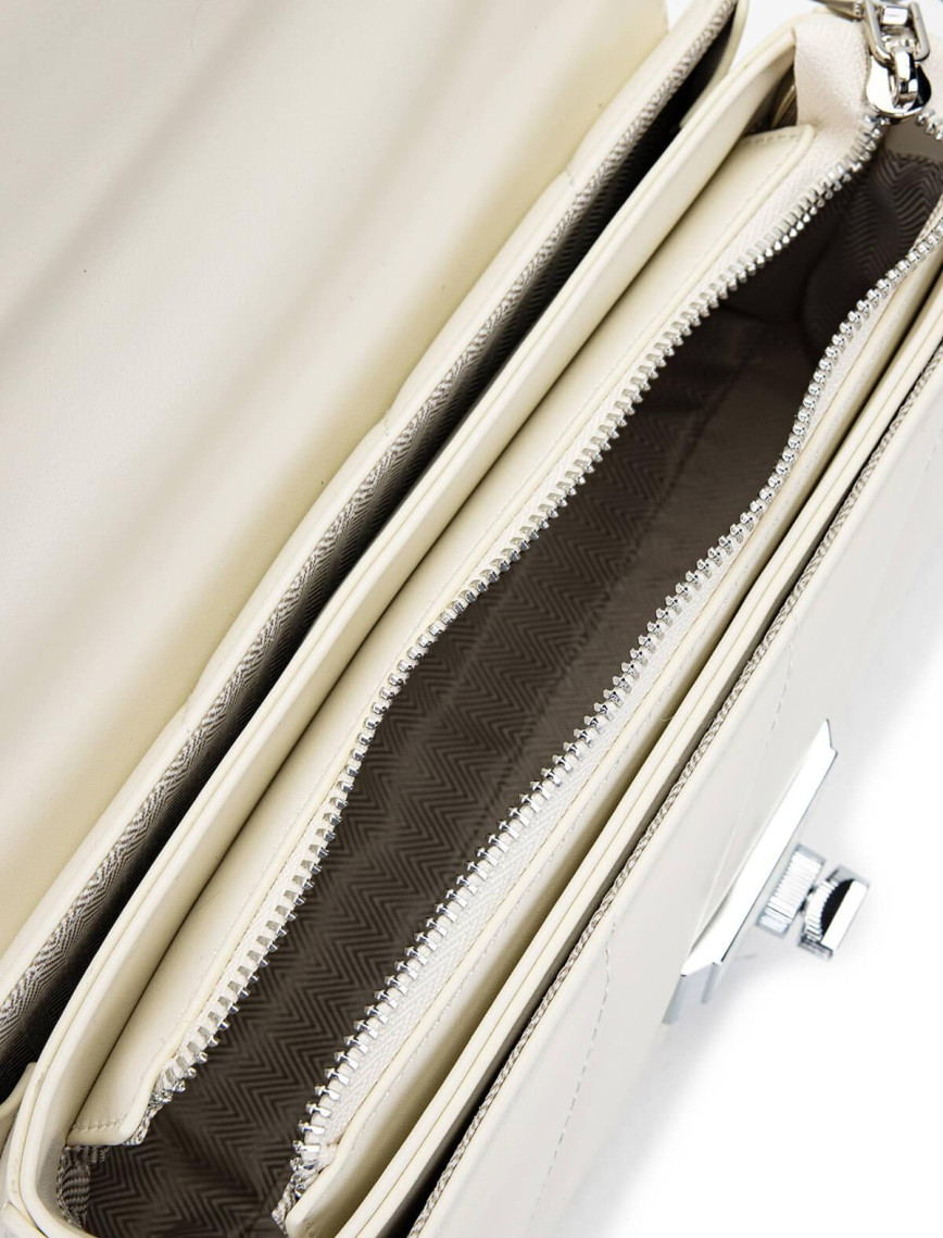 Tamer Tanca Kadın Vegan Bej Omuz Çanta