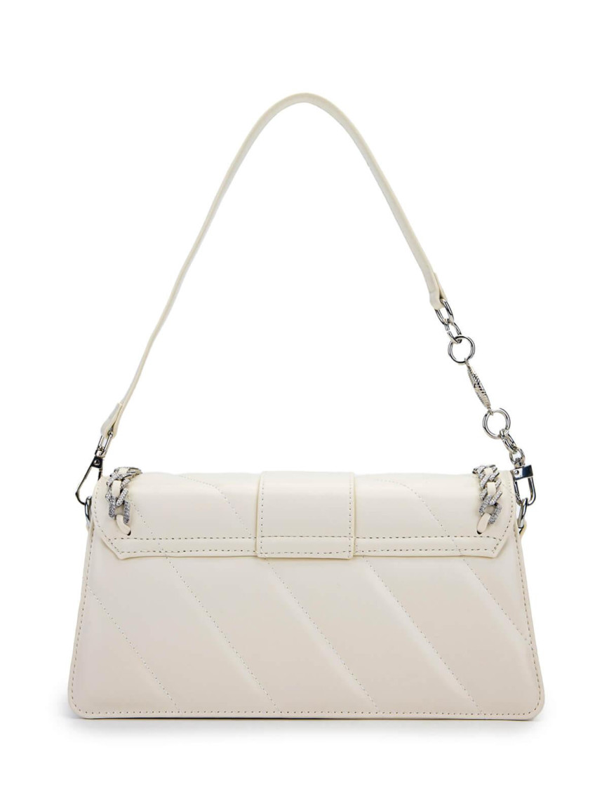 Tamer Tanca Kadın Vegan Bej Omuz Çanta