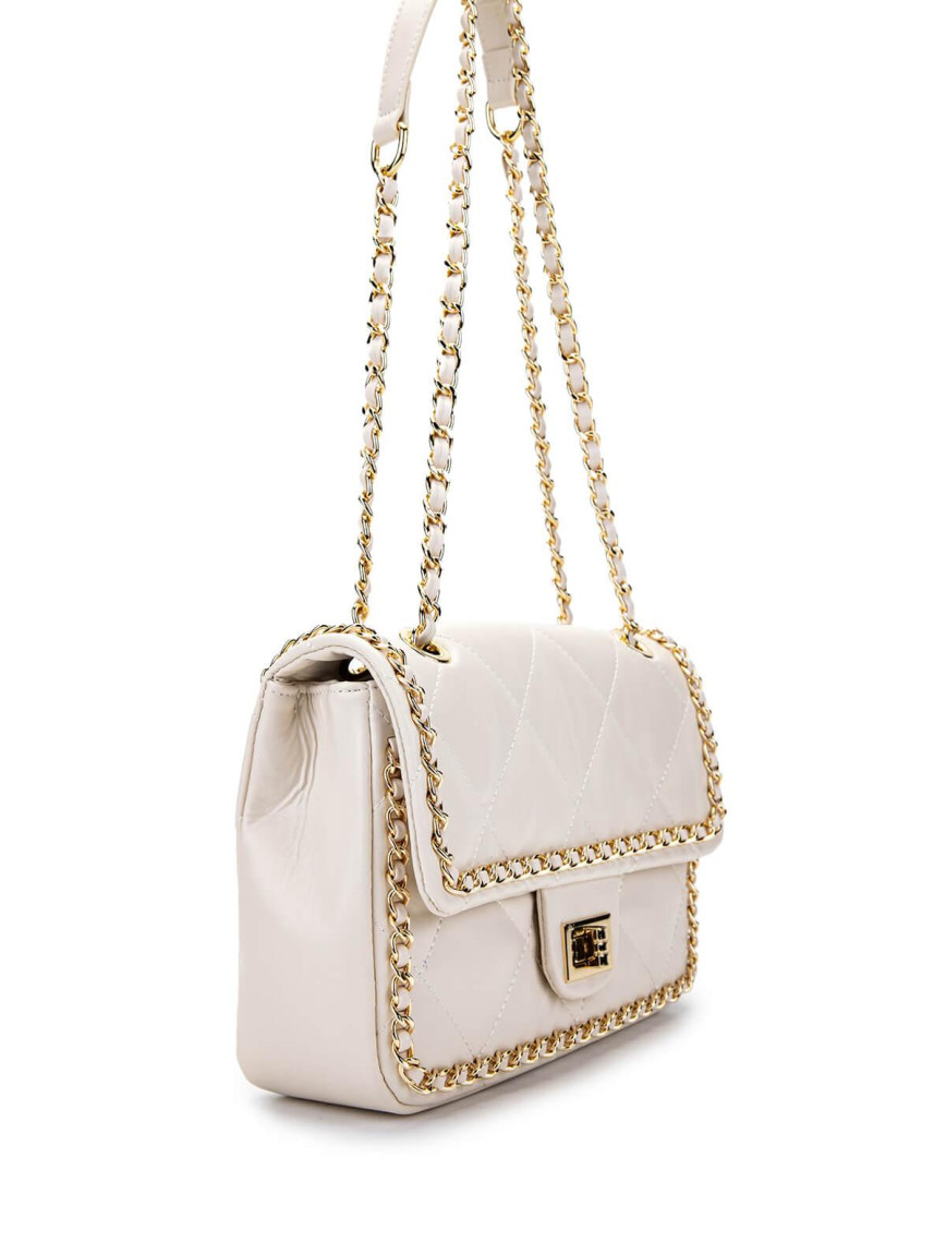 Tamer Tanca Kadın Vegan Bej Omuz Çanta Tamer Tanca Kadın Vegan Bej Omuz Çanta