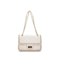 Tamer Tanca Kadın Vegan Bej Omuz Çanta