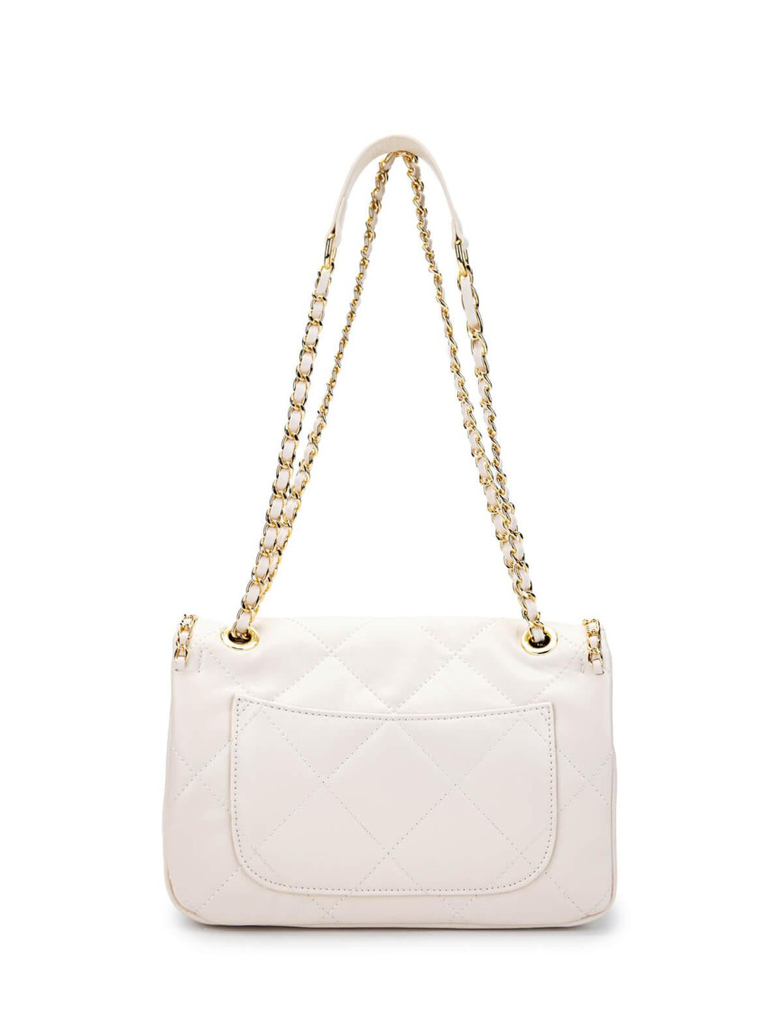 Tamer Tanca Kadın Vegan Bej Omuz Çanta Tamer Tanca Kadın Vegan Bej Omuz Çanta