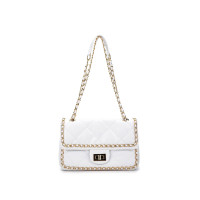 Tamer Tanca Kadın Vegan Beyaz Omuz Çanta Tamer Tanca Kadın Vegan Beyaz Omuz Çanta