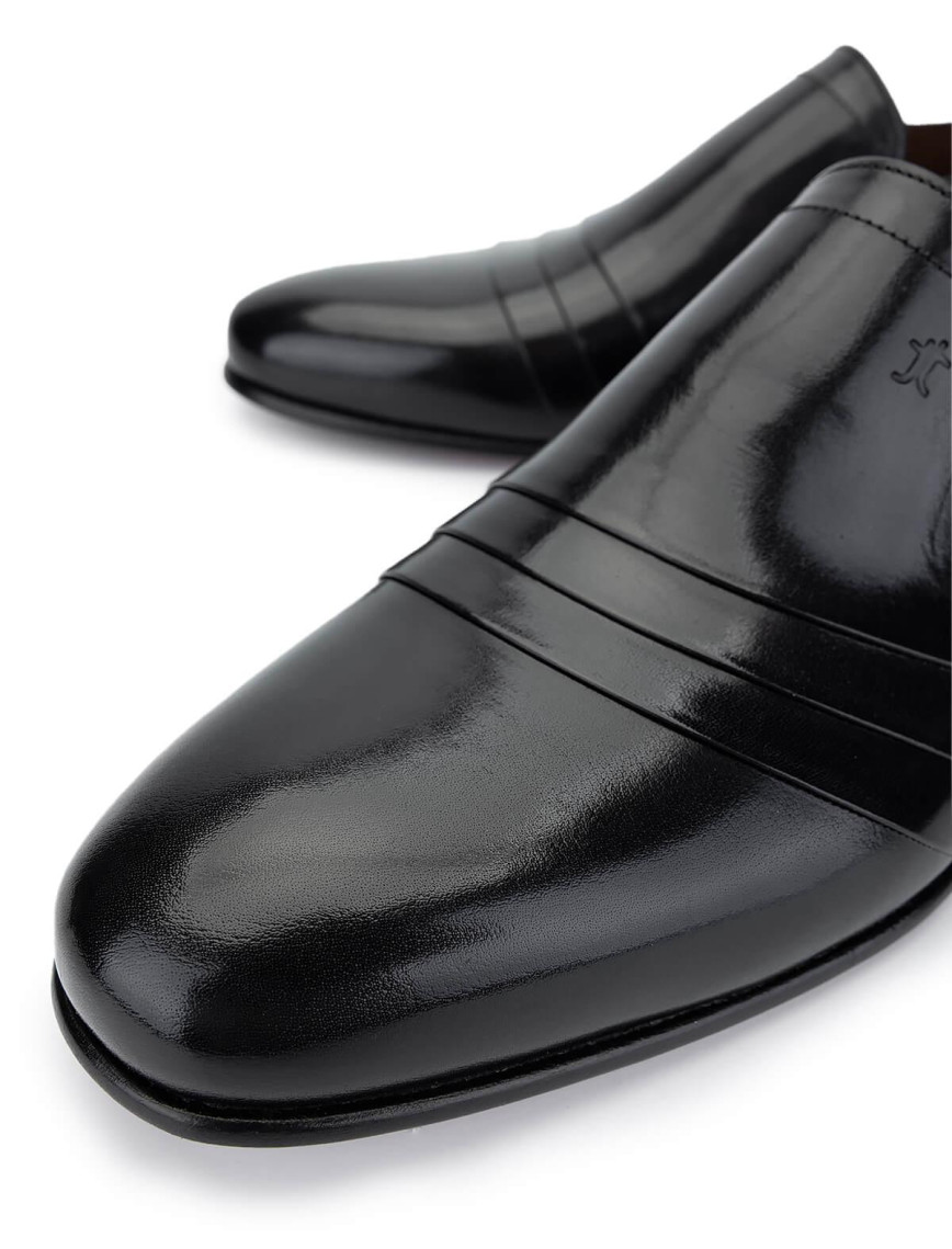 Tamer Tanca Erkek Hakiki Deri Siyah Klasik Ayakkabı Tamer Tanca Erkek Hakiki Deri Siyah Klasik Ayakkabı