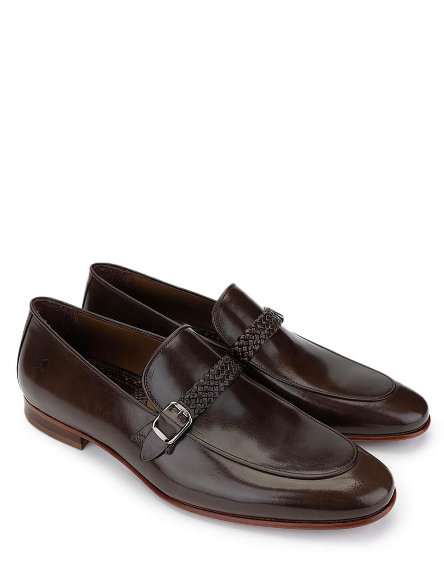 Tamer Tanca Erkek Hakiki Deri Kahverengi Klasik Ayakkabı Tamer Tanca Erkek Hakiki Deri Kahverengi Klasik Ayakkabı