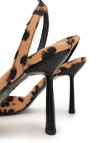 Tamer Tanca Kadın Vegan Leopar Topuklu Ayakkabı Tamer Tanca Kadın Vegan Leopar Topuklu Ayakkabı