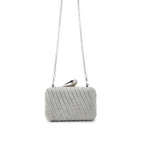 Tamer Tanca Kadın Vegan Gümüş Abiye Çanta