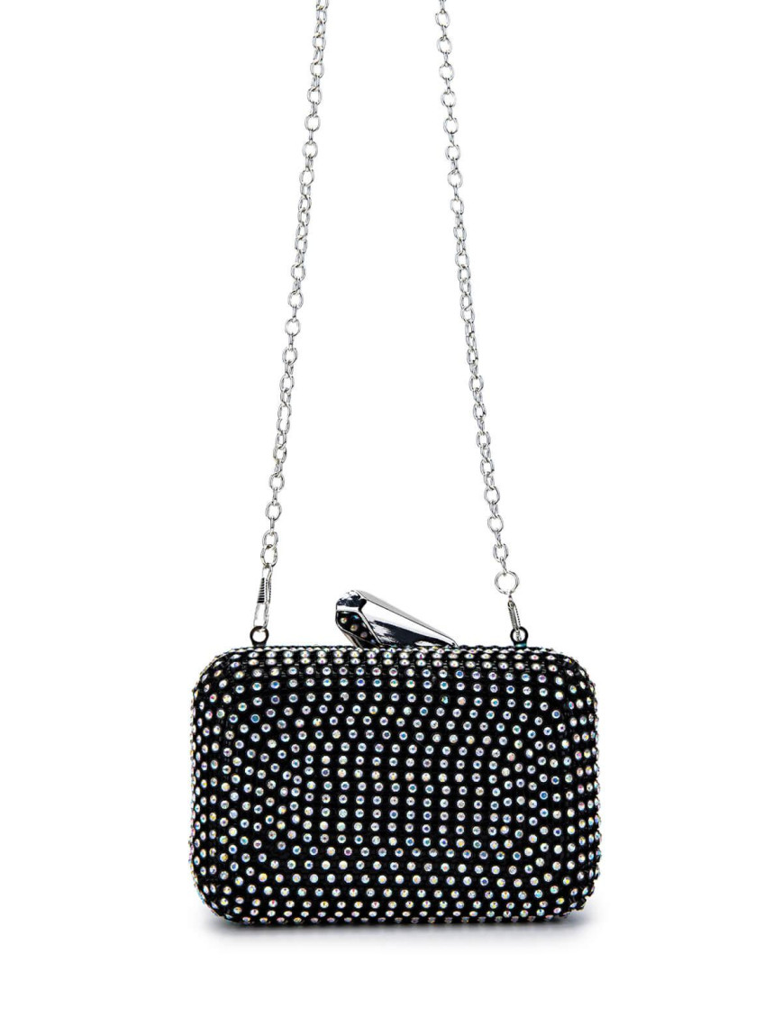 Tamer Tanca Kadın Vegan Gümüş Abiye Çanta