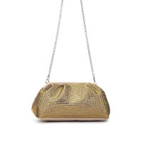 Tamer Tanca Kadın Vegan Sarı Abiye Çanta