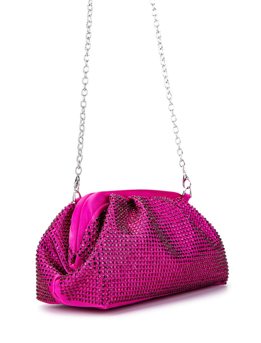 Tamer Tanca Kadın Vegan Fuşya Abiye Çanta