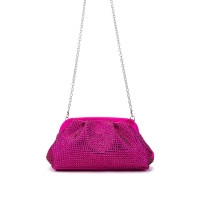 Tamer Tanca Kadın Vegan Fuşya Abiye Çanta