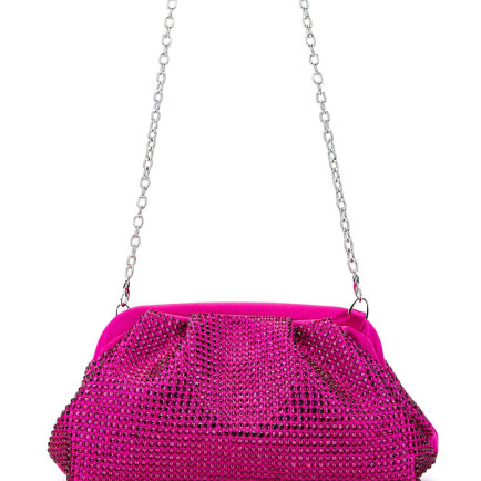 Tamer Tanca Kadın Vegan Fuşya Abiye Çanta