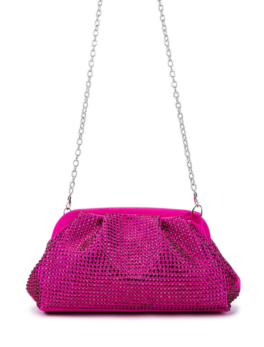 Tamer Tanca Kadın Vegan Gri Abiye Çanta