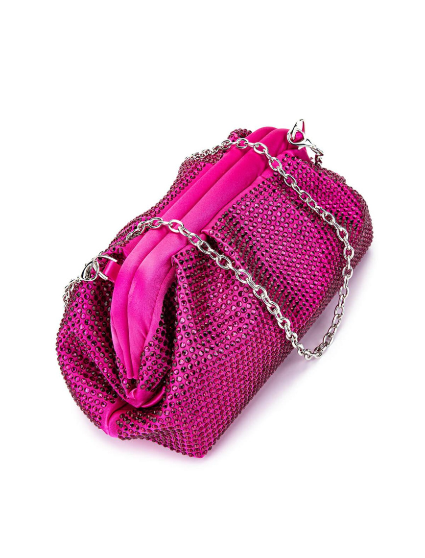 Tamer Tanca Kadın Vegan Fuşya Abiye Çanta