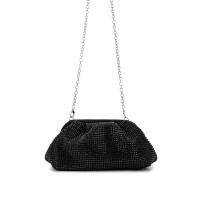 Tamer Tanca Kadın Vegan Siyah Abiye Çanta