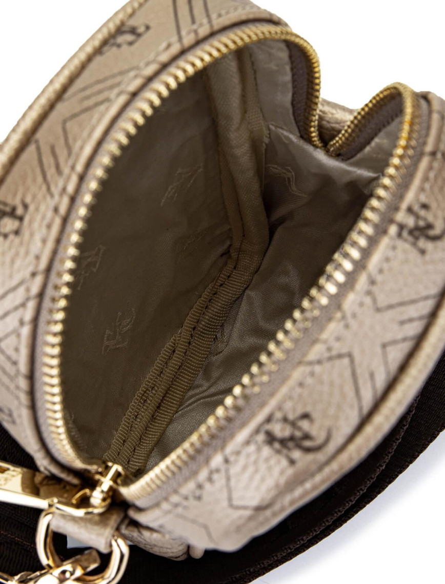 Tamer Tanca Kadın Vegan Altın Postacı Çanta