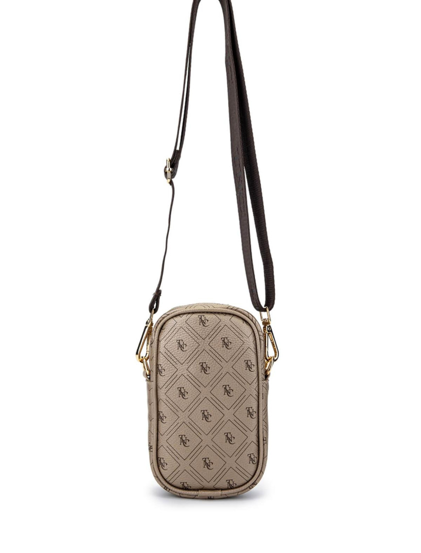 Tamer Tanca Kadın Vegan Altın Postacı Çanta