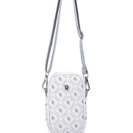 Tamer Tanca Kadın Vegan Beyaz Postacı Çanta