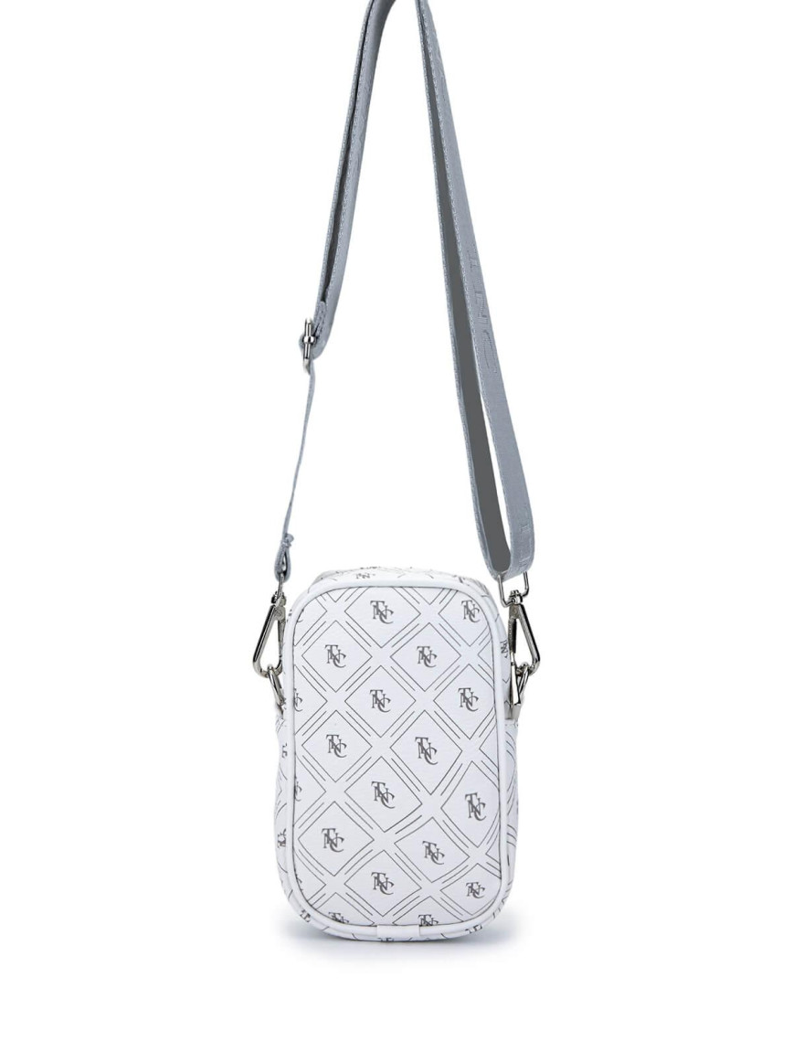 Tamer Tanca Kadın Vegan Beyaz Postacı Çanta Tamer Tanca Kadın Vegan Beyaz Postacı Çanta