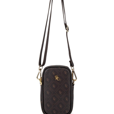 Tamer Tanca Kadın Vegan Kahverengi Postacı Çanta