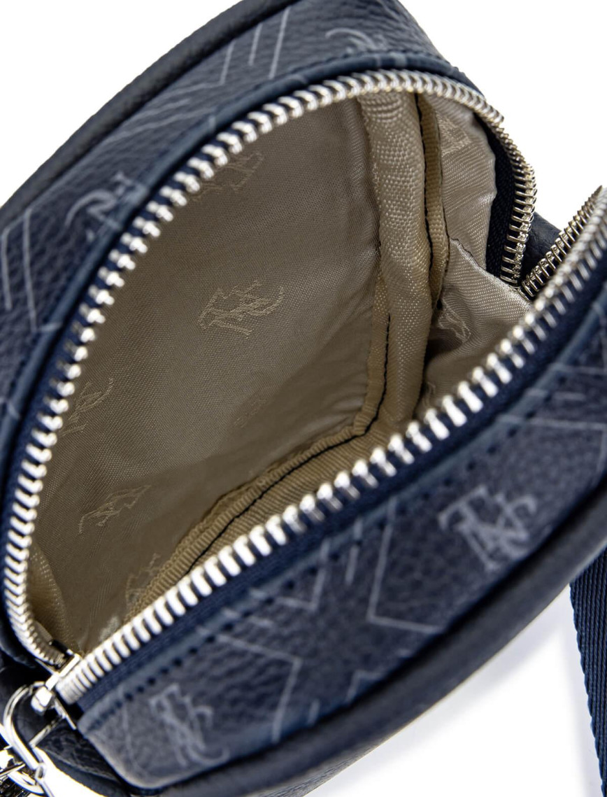 Tamer Tanca Kadın Vegan Lacivert Postacı Çanta Tamer Tanca Kadın Vegan Lacivert Postacı Çanta